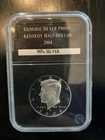 2004-S Kennedy Half Dollar Proof 90% Silver