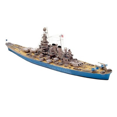 Simulationsschiff Modell Puzzle Spielzeug 1/400 Modellbausätze
