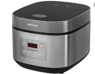 Joyoung F-40FZ820-DE Reiskocher 4 l, 860 W, Dampfgarer, Multikocher