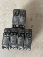 EATON BR1515 15-15A, 120/240V, 1P, TANDEM BREAKER