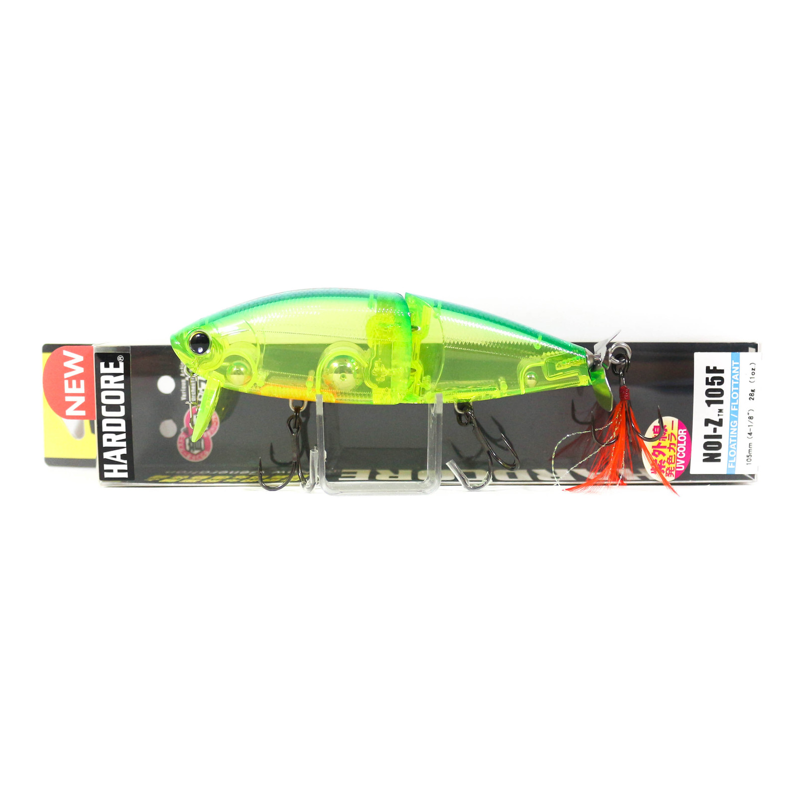 Leurre Flottant Yo Zuri Duel Hardcore Noi-Z 105F - R1174-UVC - 105mm 28g