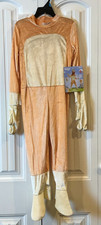 Bluey Bingo Deluxe Costume M 3T-4T NWT Toddler Halloween Disguise Jumpsuit