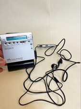 Sony MZ-R900 MD Walkman Working Used from Japan