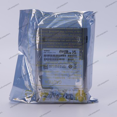 KIOXIA CM6 Series 7.68TB SSD 2.5'' NVMe PCIe U.3 SDFHS43GEB02T KCM61RUL7T68
