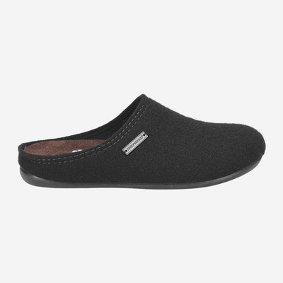 Shepherd Damen - Hausschuhe CILLA schwarz