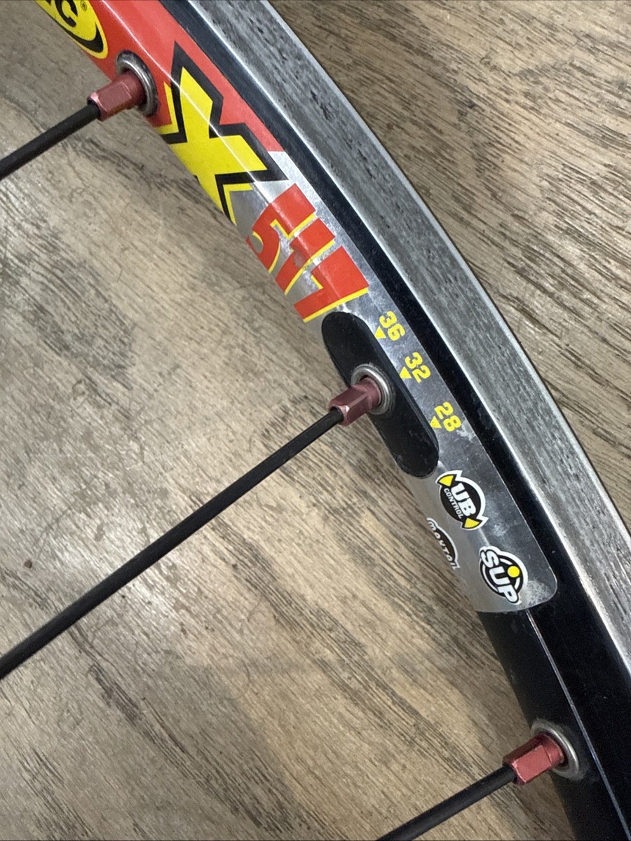 Mavic X 517 Specialized Stout 9-10s DT Swiss Onyx 26
