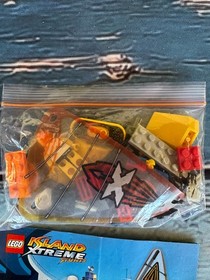 LEGO Island Xtreme Stunts Beach Cruisers (6734) 100% complete with instructions.