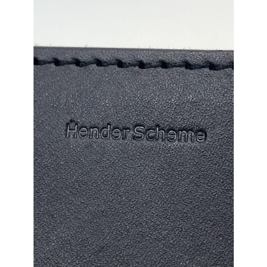 Hender Scheme Leather Long Wallet Black Men's | eBay