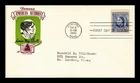 US COVER LOUISA MAY ALCOTT FAMOUS AMERICANS FDC TORKEL GUNDEL CACHET