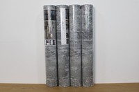 4 Rollen Vliestapete As Creation Neue Bude 36118-3 Grau/ Silber Anf. 13A