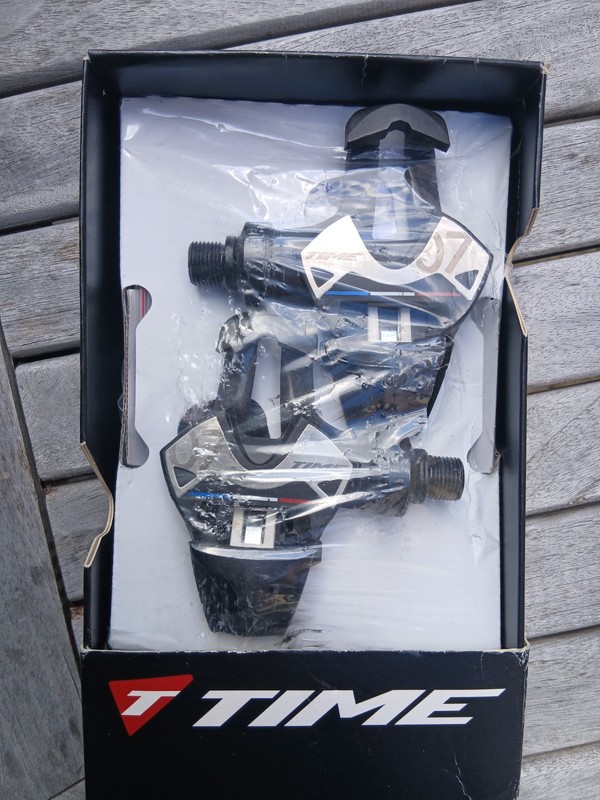Time Xpresso 7 carbon road bike pedals
