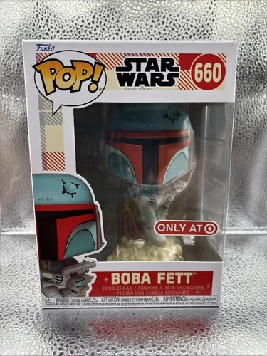 Funko Pop! Vinyl: Star Wars - Boba Fett - Target (Exclusive) #660