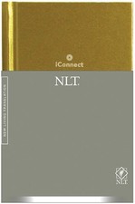ICONNECT, COMPACT KHAKI HARDCOVER (HOLY BIBLE, NEW LIVING By Tyndale