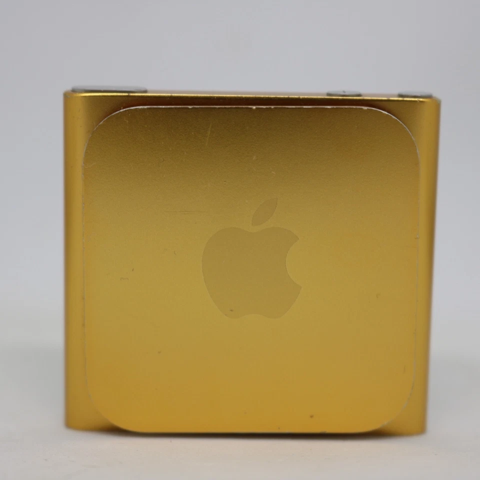 Apple iPod nano 6. Generation Orange  (8GB) Clip-MP3 Player / vom Händler - Bild 2 von 4