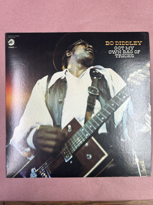 BO DIDDLEY - GOT MY OWN BAG OF TRICKS (Vinyl, Double LP, Stereo) 2CH 60005