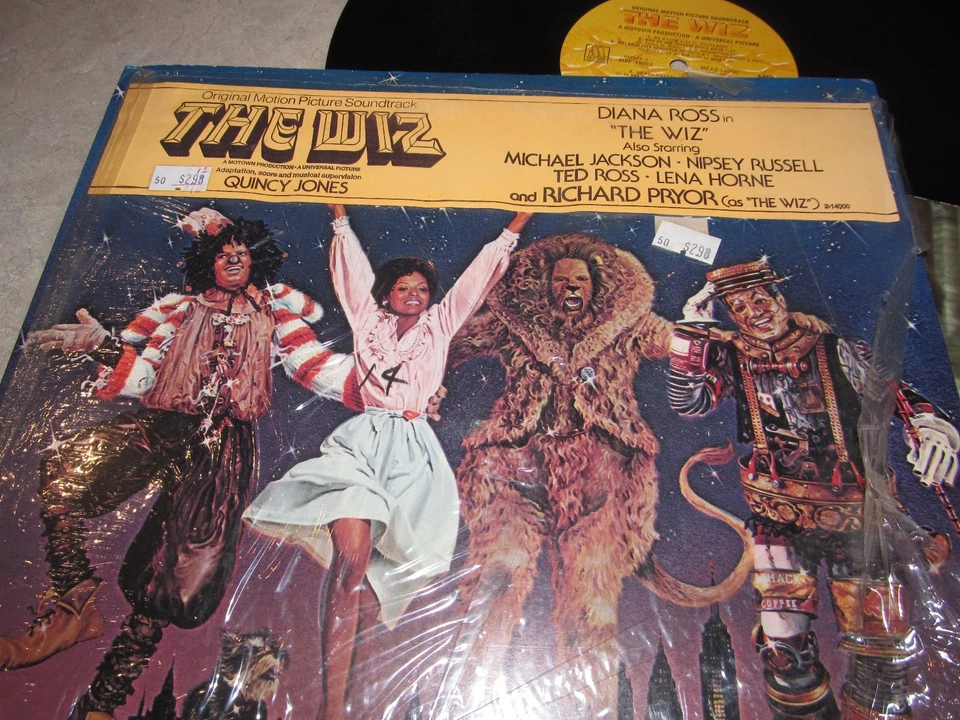 The Wiz Original Soundtrack~1978 US MCA w/ Poster, Booklet, Form~Michael Jackson - Image 4 of 4