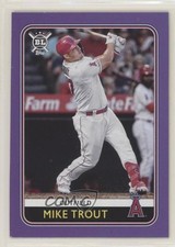 2020 Topps Big League Blaster Box Cards Mike Trout #B1 1c7