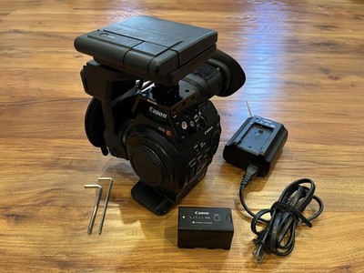 Canon EOS C300 Cinema Camcorder Body - EF Lens Mount, Only 388 Hours