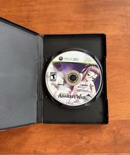 Record of Agarest War (Microsoft Xbox 360) Tested & Working - Great Condition