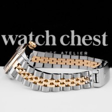 Rolex Lady-Datejust 26 6917, Steel & Gold, Champagne Dial, Jubilee Bracelet, ... 10