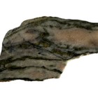 PINK MARBLE IN SERPENTINE SLAB ~ 90 grs / rough agate jasper mineral rock cab — photo 1