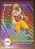 2021 Panini Prizm Draft Picks - Clyde Edwards-Helaire #74 Purple Wave Prizm