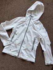 Vaude Win100 Outdoor Wandernjacke Jacke S 38 Weiß Gebraucht Guter Zustand