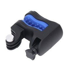 Motorcycle Helmet Chin Mount Kit ABS Silicone Adjustable Action Camera Helmet