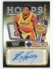 2025-26 Topps NBA Hoops Robert Horry #HS-RHO Signs Auto Lakers
