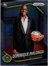 Dominique Malonga 2025 Panini Prizm WNBA #144 Rookie Seattle Storm
