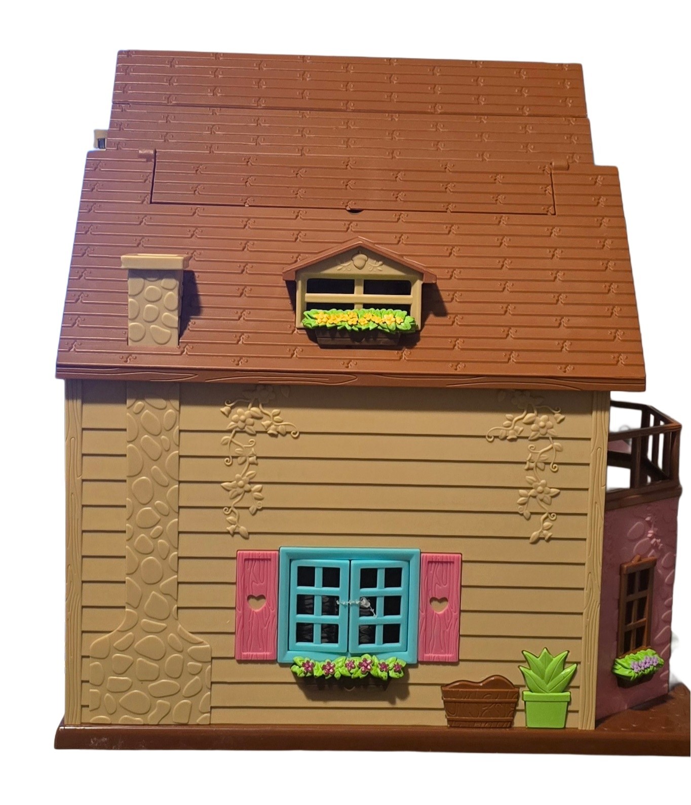 Li’l Woodzeez Honeysuckle Hillside Cottage Dollhouse 20pc Furniture Set NEW