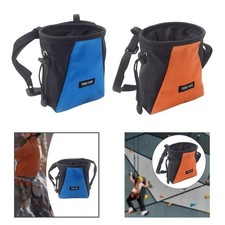 Sacchetto porta magnesite da arrampicata con coulisse per pole dance,