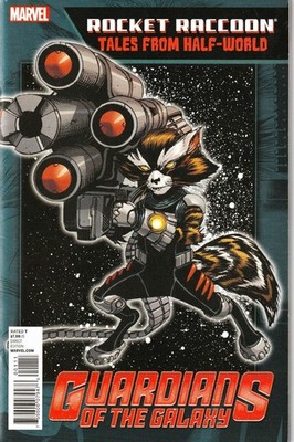 ROCKET RACCOON TALES #1 (2013) REPRINTS #'S 1-4 (1985) MANTLO/MIGNOLA ~UNREAD NM