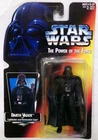 Kenner Star Wars POTF Darth Vader w/ Lightsaber & Removable Cape Figure New