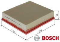 Bosch F026400623 Luftfilter Luftfiltereinsatz FüR Land Rover