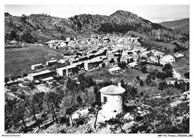 BBFP11-1017-83   Flugzeug Über LA GARDE-FREINET   Gesamtansicht