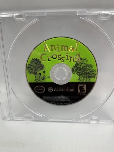 Animal Crossing Nintendo GameCube Loose Disc Only Tested
