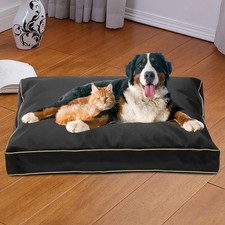 Dog Bed Cover Oxford Cloth Washable Removable Replacement Cover Pet Mattress Dog
