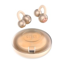 Clip On Earbuds Open Ear Headphones - No Hurt Ears, Wireless 5.4 Earphone wit...