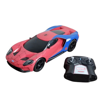 Ferngesteuertes Auto Jada Toys Spider Marvel RC, Spiderman 2017, Ford GT