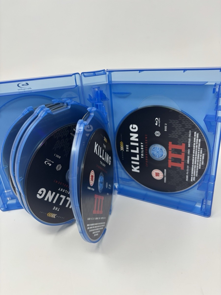 その他 Killing: Trilogy Season 1-3 [Blu-ray] Amazon.com: The Killing (Seasons 1-3) - 9-Disc Box Set