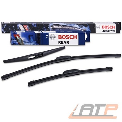 BOSCH AEROTWIN SCHEIBENWISCHER AR601S +HECKWISCHER H250 FÜR SUZUKI VITARA LY