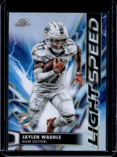 2025 Topps Cosmic Chrome Jaylen Waddle Base (RAW)
