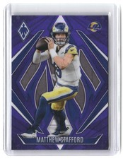 Matthew Stafford 2024 Panini Phoenix Purple