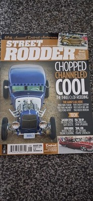 Street Rodder Magazine.  August 2016 Issue.