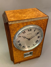 Zz Jaeger LeCoultre ATMOS "Reutter" Uhr Typ LG.1 - "Amboina Wood Piano" aus 1931