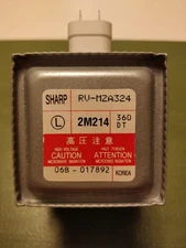 Sharp Microwave Magnetron Silver 2M214 RV-MZA324 360 DT