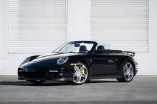 2009 Porsche 911 TURBO CABRIOLET 6-SPEED MANUAL W/ PCCB!!!