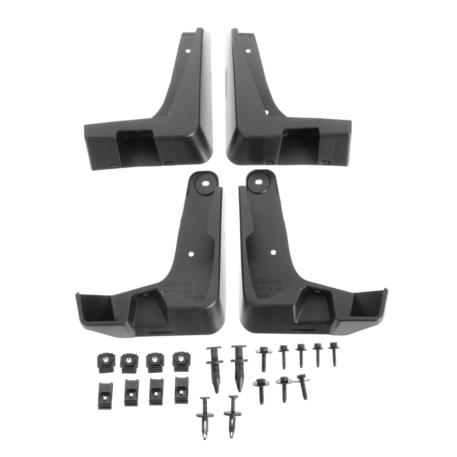 Guardias de barro para Subaru Impreza 2017-2023 (N/P J101SFL200)