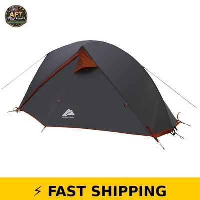 Ozark Trail Lightweight Backpacking Tent 1-Person Orange